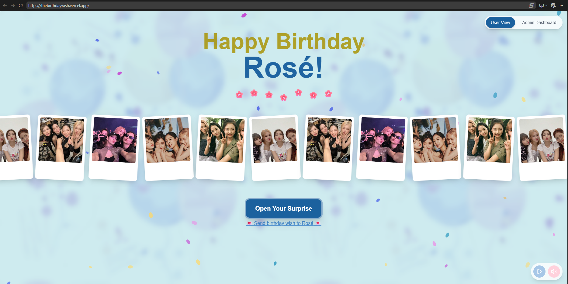 The Birthday Wish