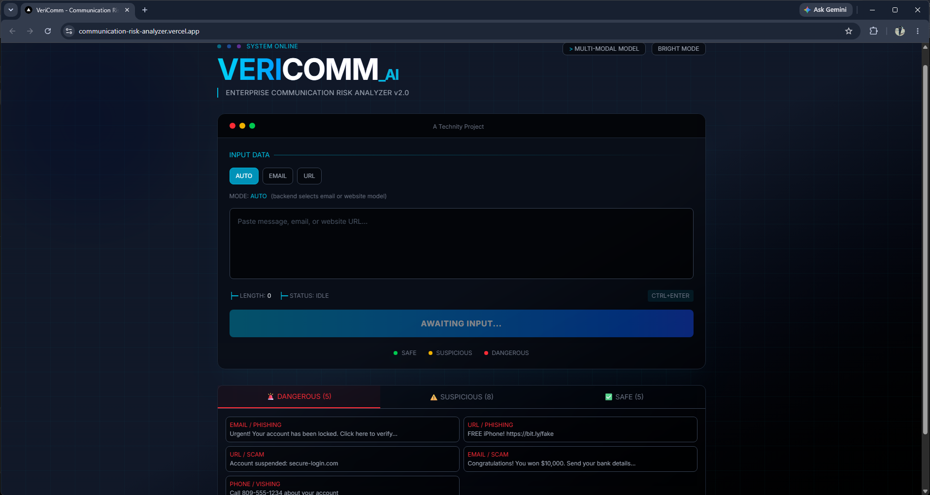 Vericomm AI
