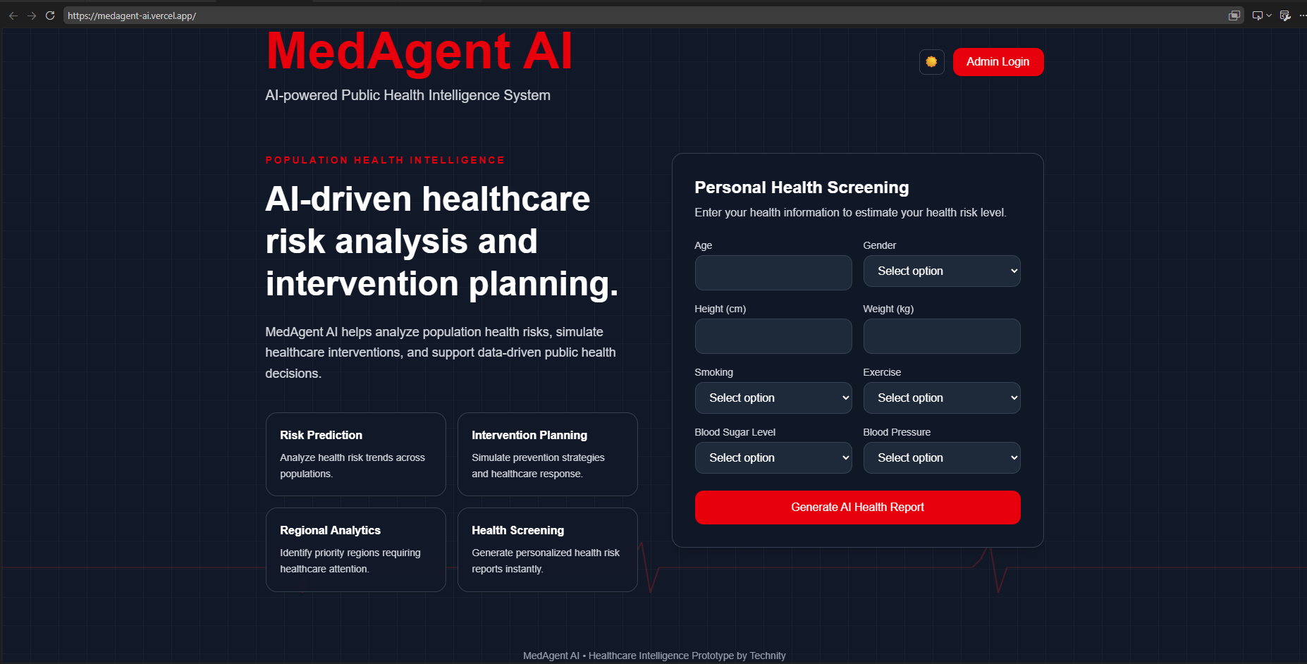 Med-Agent AI